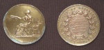 Медаль Пржевальскому от Парижского географического общества