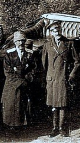 Соглашение Сайкс-Пико о разделе азиатских владений Османской империи в 1916 году готовилось с участием генерала М.А.Пржевальского