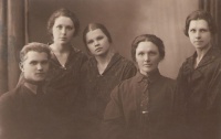 Ольга Евгеньевна Пржевальская с детьми